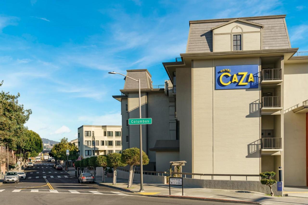 Hotel Caza Fisherman'S Wharf San Francisco Exteriör bild
