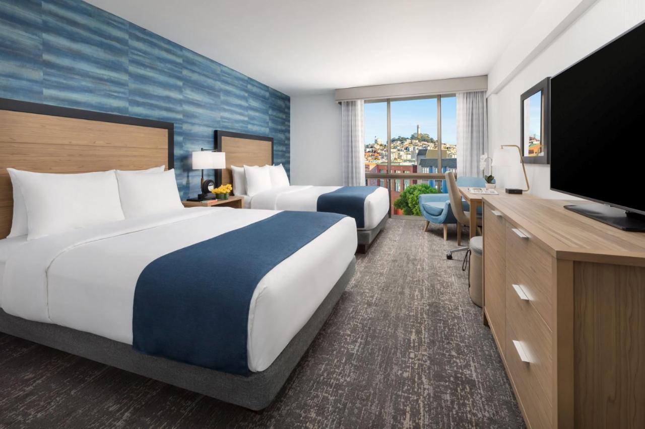 Hotel Caza Fisherman'S Wharf San Francisco Exteriör bild