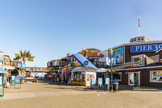 Hotel Caza Fisherman'S Wharf San Francisco Exteriör bild